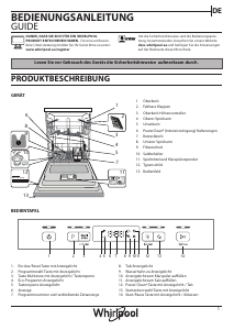 Bedienungsanleitung Whirlpool WFC 3C42 P Geschirrspüler