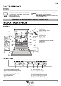 Manual Whirlpool WFO 3O33 D A Dishwasher