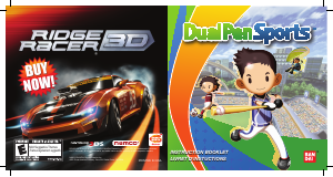 Manual Nintendo 3DS DualPen Sports
