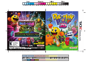 Mode d’emploi Nintendo 3DS Pan-Man Party 3D