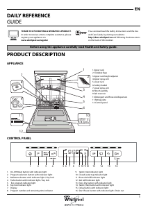 Manual Whirlpool WFO 3T123 6 X Dishwasher