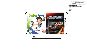 Manual Nintendo 3DS Ridge Racer 3D