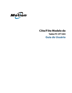 Manual Motion CFT-003 C5te Tablet