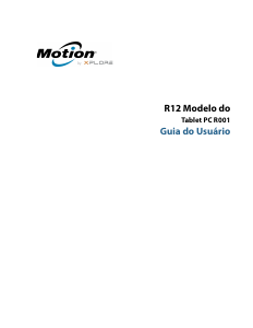 Manual Motion PC R001 R12 (Windows 8.1) Tablet