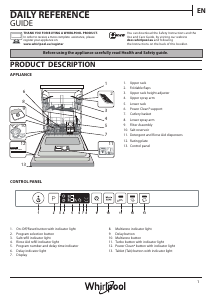 Manual Whirlpool WIO 3O239 PG E Dishwasher