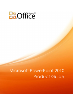 Manual Microsoft PowerPoint 2010