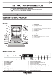 Mode d’emploi Whirlpool WIP 4O32 PF E Lave-vaisselle