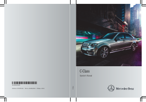Manual Mercedes-Benz C 300 (2014)