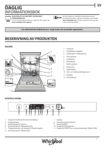 Bruksanvisning Whirlpool WIS 5010 Diskmaskin