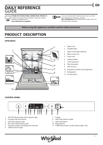 Manual Whirlpool WIS 5010 Dishwasher