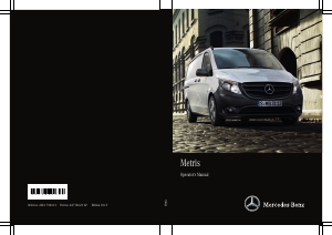 Manual Mercedes-Benz Metris (2015)