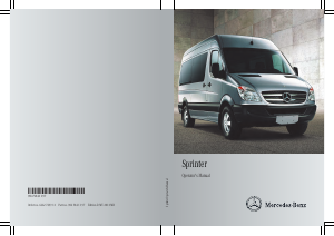 Handleiding Mercedes-Benz Sprinter (2013)
