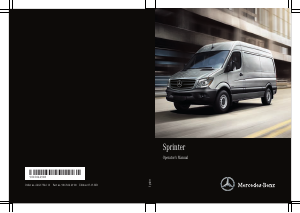 Handleiding Mercedes-Benz Sprinter (2015)