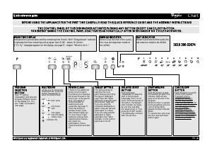 Handleiding Whirlpool WP 73/2 IX Vaatwasser