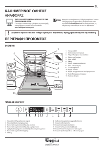 Εγχειρίδιο Whirlpool WRIC 3C26 P Πλυντήριο πιάτων