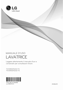 Manuale LG F12A8NDA Lavatrice
