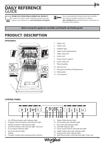 Manual Whirlpool WSBO 3O34 PF X Dishwasher