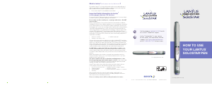 Manual Lantus SoloStar Insulin Pen