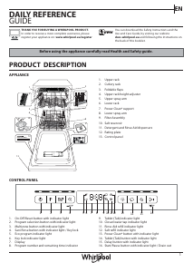 Manual Whirlpool WSFO 3O23 PF X Dishwasher