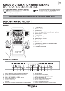 Mode d’emploi Whirlpool WSFO 3O23 PF X Lave-vaisselle