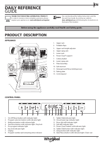 Manual Whirlpool WSFO 3T223 PC X Dishwasher