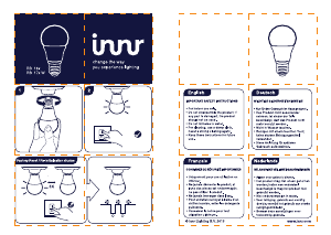 Bedienungsanleitung Innr Bulb Leuchte