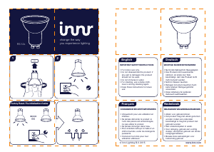 Handleiding Innr Spot GU10 Lamp