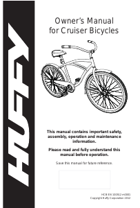 Manual Huffy 26 Cranbrook Bicycle