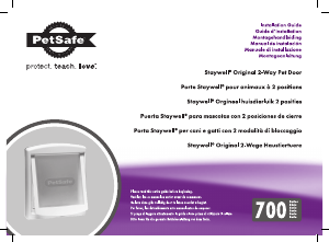 Handleiding PetSafe Staywell 700 Large Kattenluik