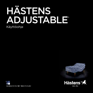 Käyttöohje Hästens Adjustable Sängynrunko