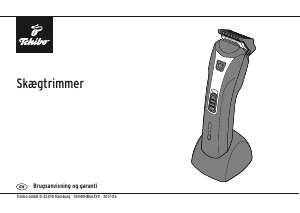 Brugsanvisning Tchibo 350 882 Skægtrimmer