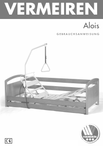 Bedienungsanleitung Vermeiren Alois Krankenbett