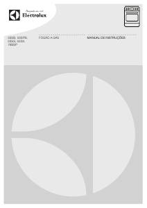 Manual Electrolux 76BSP Fogão