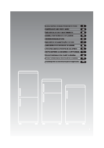 Manuale Candy CCBS 6182XH/2 Frigorifero-congelatore