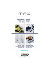 Manual Whirlpool MAX 34/WH Microwave