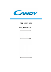 Manuale Candy CMDN 5172WN Frigorifero-congelatore