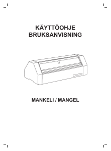 Bruksanvisning Asko CI700 Mangel