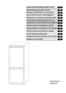 Manual Candy BCBS 174 NPU Fridge-Freezer