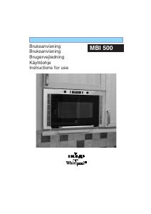 Manual Whirlpool MBI 500 S Microwave