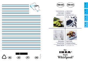 Manual de uso Whirlpool MBI A00 S Microondas