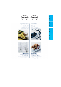 Bruksanvisning Whirlpool MBI A00 W Mikrobølgeovn