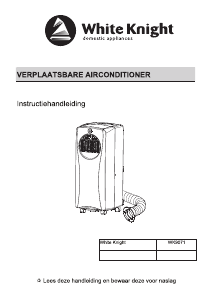 Handleiding White Knight WK9071 Airconditioner