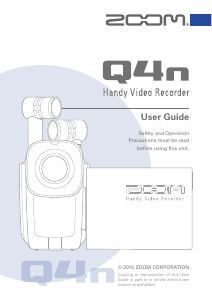 Manual Zoom Q4n Camcorder