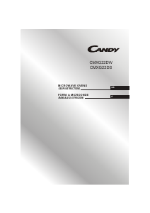 Handleiding Candy CMXG22DS-UK Magnetron