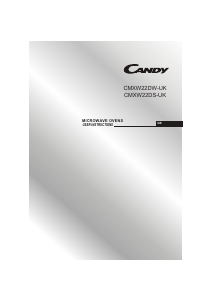 Handleiding Candy CMXW22DS-UK Magnetron