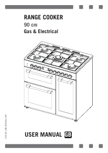 Manual Candy CG3E966CMB/E Range