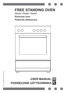 Manual Candy CCVM543NW/E Range