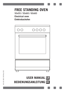 Manual Candy CCVM513NW/E Range