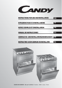 Manual Candy TRIO4GXNT Range