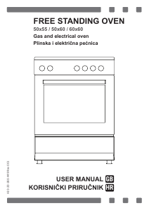 Manual Candy CME660MW/E Range